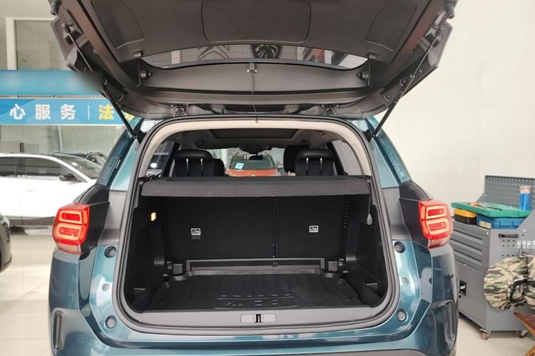 Used Citroen C5 AIRCROSS 2019 360THP Enjoyment Model China VI Standard Trunk