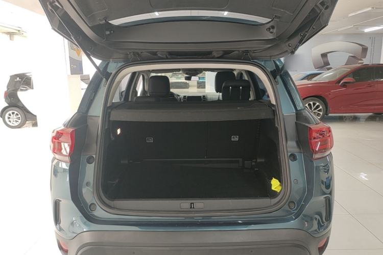 Used Citroen C5 AIRCROSS 2019 360THP Enjoyment Model China VI Standard Trunk