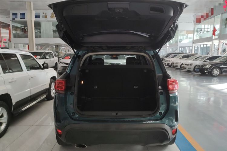 Used Citroen C5 AIRCROSS 2019 350THP Enjoyment Model China V Standard Trunk