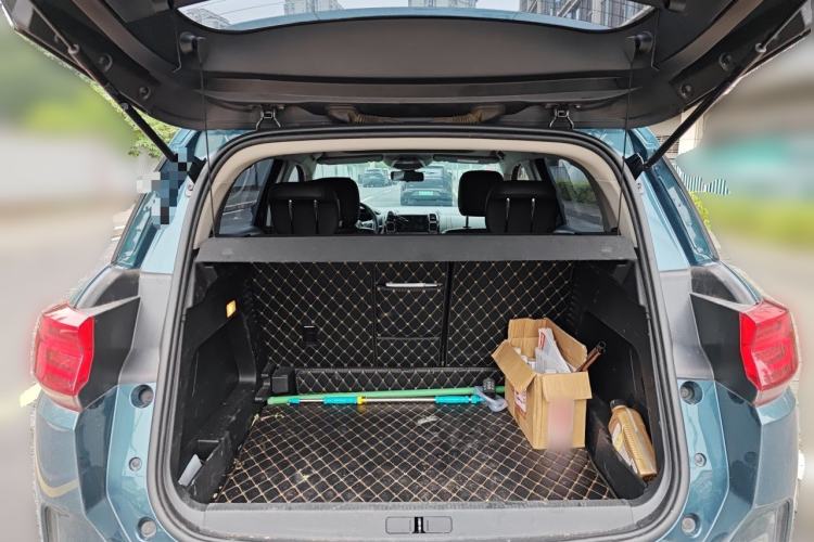 Used Citroen C5 AIRCROSS 2019 350THP Enjoyment Model China V Standard Trunk