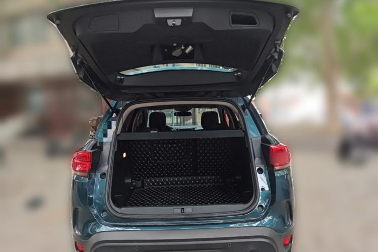 Used Citroen C5 AIRCROSS 2019 350THP Enjoyment Model China V Standard Trunk