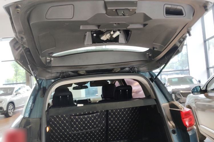 Used Citroen C5 AIRCROSS 2019 350THP Enjoyment Model China V Standard Trunk