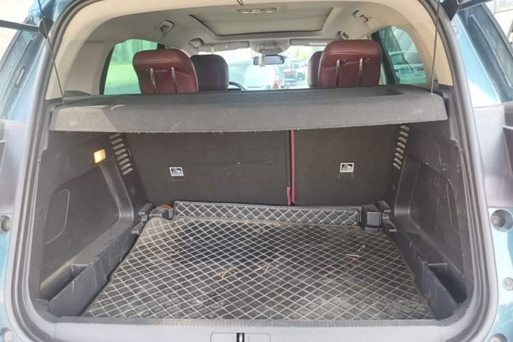 Used Citroen C5 AIRCROSS 2019 360THP Enjoyment Version China VI Standard Trunk