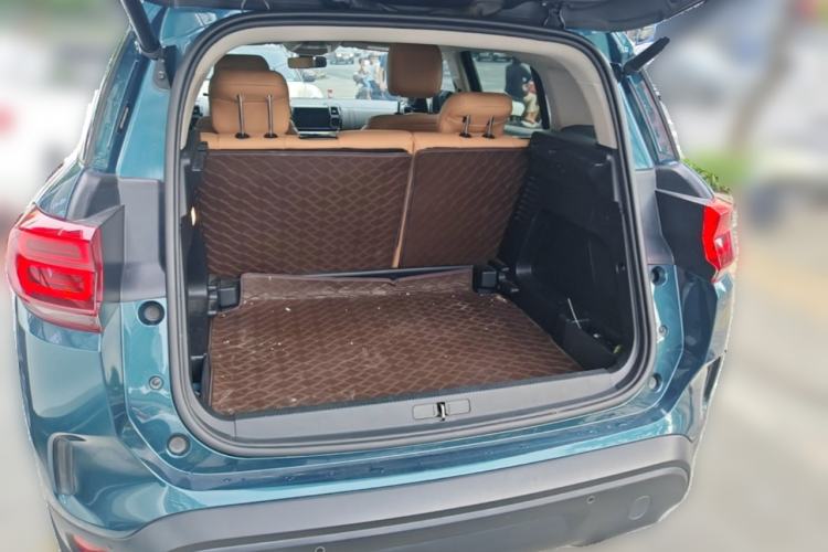 Used Citroen C5 AIRCROSS 2019 350THP Enjoyment Model China V Standard Trunk