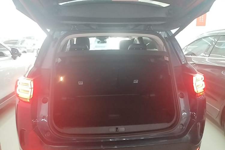 Used Citroen C5 AIRCROSS 2019 400THP Luxury Edition China VI Trunk