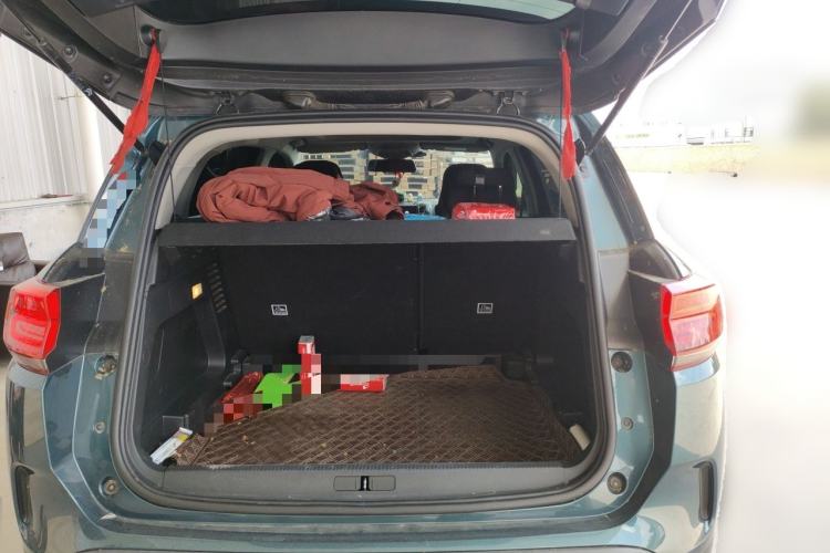 Used Citroen C5 AIRCROSS 2019 350THP Comfort Edition China V standard Trunk