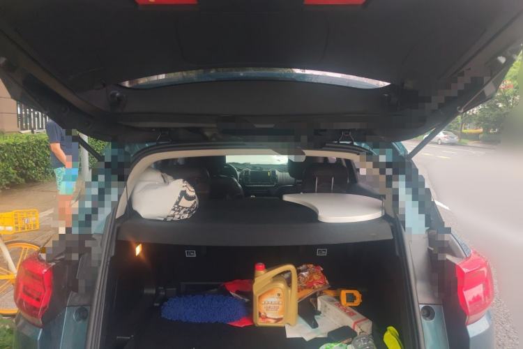 Used Citroen C5 AIRCROSS 2019 350THP Enjoyment Model China V Standard Trunk