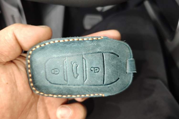 Used Citroen C5 AIRCROSS 2019 360THP Enjoyment Model China VI Standard Vehicle Key