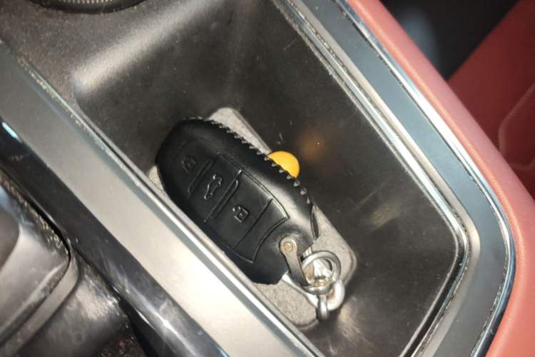 Used Citroen C5 AIRCROSS 2019 400THP Luxury Edition China VI Vehicle Key