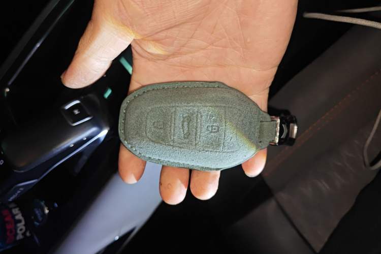 Used Citroen C5 AIRCROSS 2019 350THP Enjoyment Model China V Standard Vehicle Key