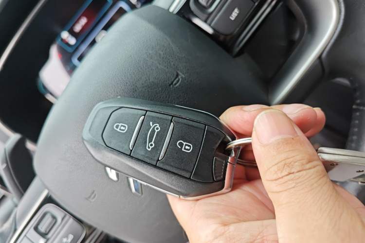 Used Citroen C5 AIRCROSS 2019 350THP Enjoyment Model China V Standard Vehicle Key