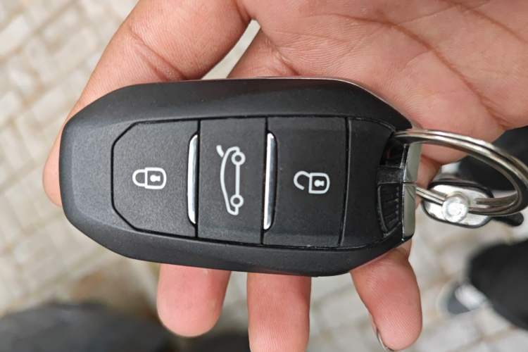 Used Citroen C5 AIRCROSS 2019 350THP Enjoyment Model China V Standard Vehicle Key