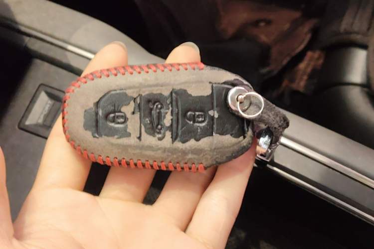 Used Citroen C5 AIRCROSS 2019 350THP Enjoyment Model China V Standard Vehicle Key