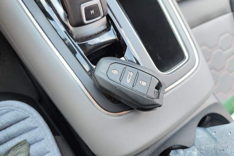 Used Citroen C5 AIRCROSS 2019 360THP Enjoyment Model China VI Standard Vehicle Key