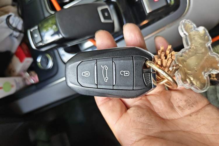 Used Citroen C5 AIRCROSS 2019 360THP Enjoyment Model China VI Standard Vehicle Key