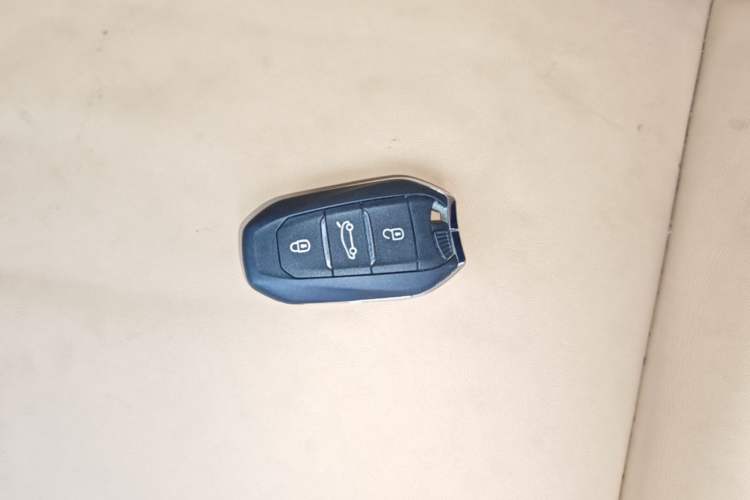 Used Citroen C5 AIRCROSS 2019 350THP Enjoyment Model China V Standard Vehicle Key