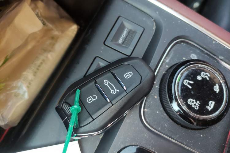 Used Citroen C5 AIRCROSS 2019 380THP Luxury Model China V Standard Vehicle Key