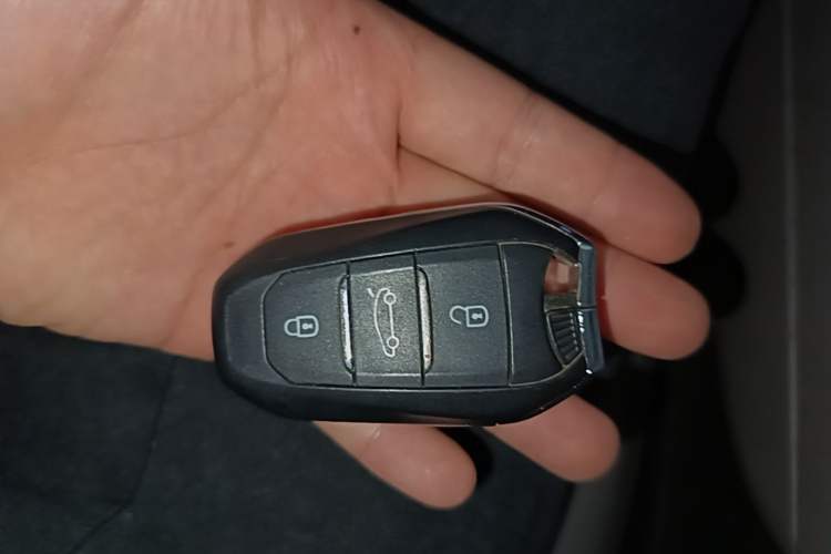 Used Citroen C5 AIRCROSS 2019 360THP Enjoyment Model China VI Standard Vehicle Key