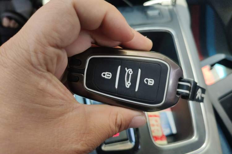 Used Citroen C5 AIRCROSS 2019 350THP Enjoyment Model China V Standard Vehicle Key