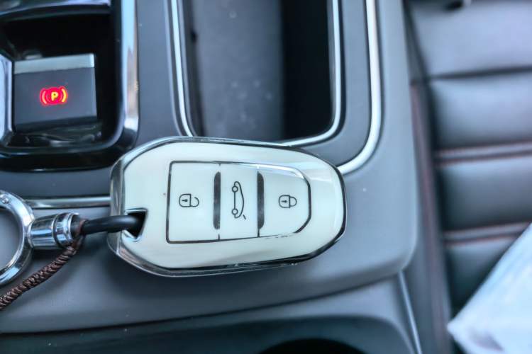 Used Citroen C5 AIRCROSS 2019 360THP Enjoyment Version China VI Standard Vehicle Key