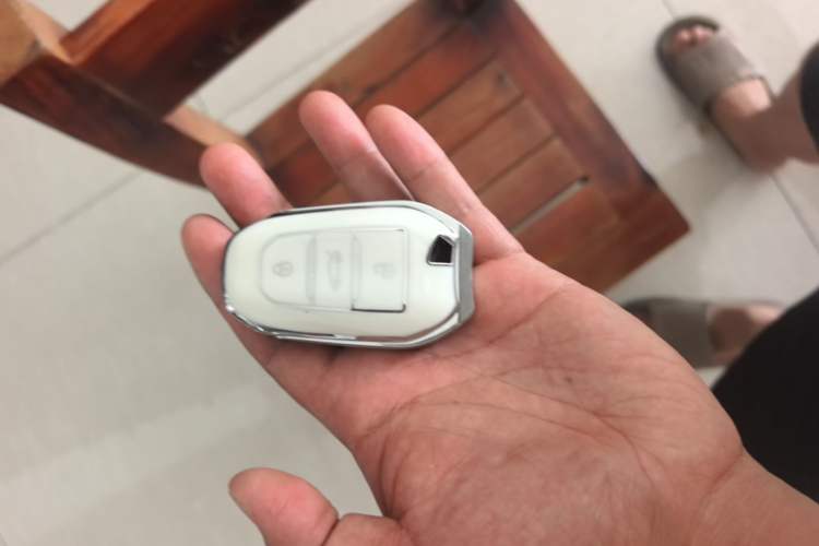 Used Citroen C5 AIRCROSS 2019 350THP Enjoyment Model China V Standard Vehicle Key