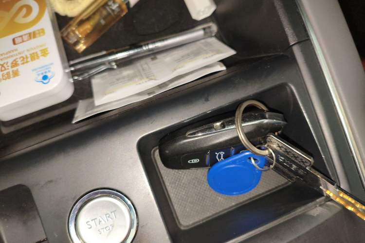 Used Citroen C5 AIRCROSS 2019 350THP Enjoyment Model China V Standard Vehicle Key