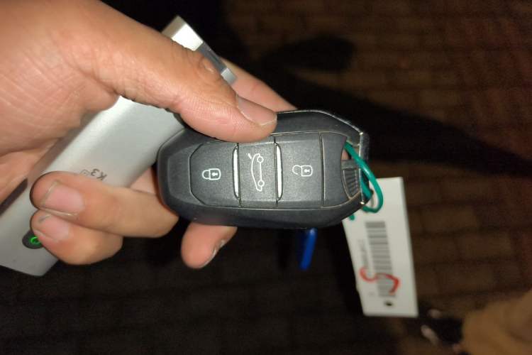 Used Citroen C5 AIRCROSS 2019 360THP Enjoyment Model China VI Standard Vehicle Key