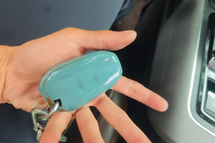 Used Citroen C5 AIRCROSS 2019 350THP Enjoyment Model China V Standard Vehicle Key