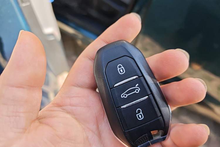 Used Citroen C5 AIRCROSS 2019 350THP Enjoyment Model China V Standard Vehicle Key