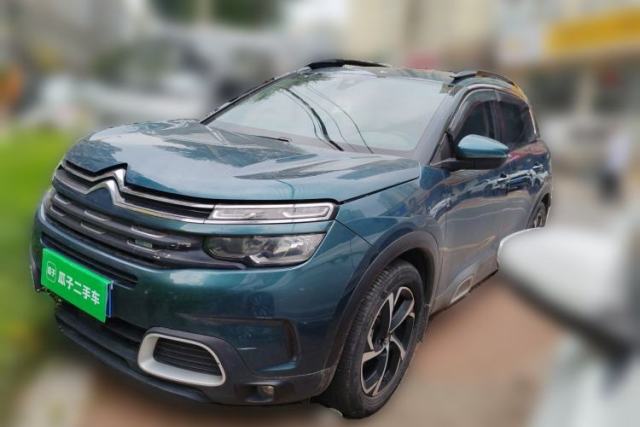 Used Citroen C5 AIRCROSS 2019 350THP Enjoyment Model China V Standard