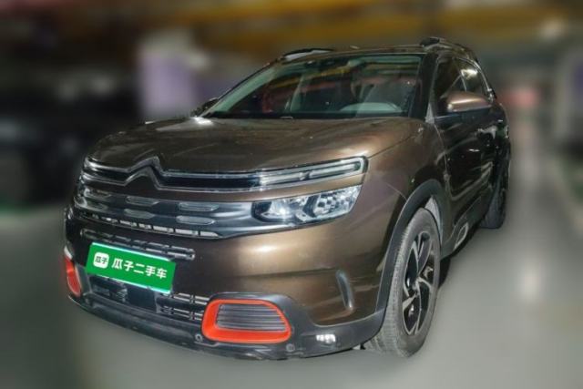 Used Citroen C5 AIRCROSS 2019 400THP Luxury Edition China VI
