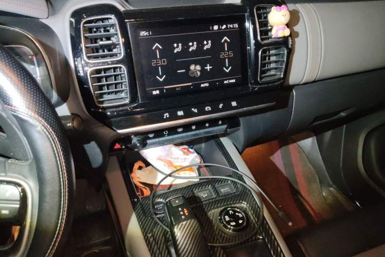 Used Citroen C5 AIRCROSS 2019 400THP Luxury Edition China VI Audio And AC Panel