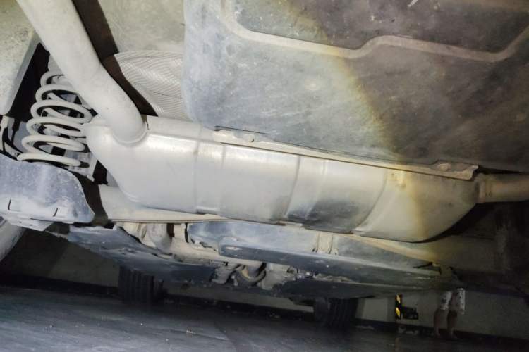 Used Citroen C5 AIRCROSS 2019 400THP Luxury Edition China VI Chassis Rear