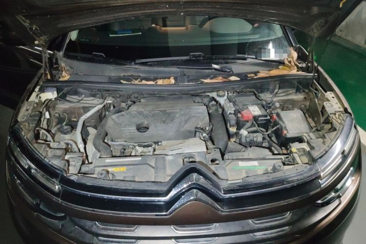Used Citroen C5 AIRCROSS 2019 400THP Luxury Edition China VI Engine Bay