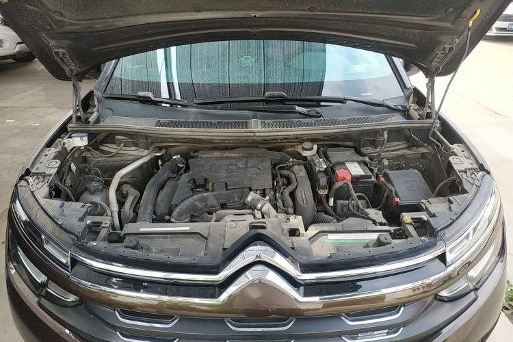 Used Citroen C5 AIRCROSS 2019 350THP Enjoyment Model China V Standard Engine Bay