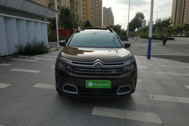 Used Citroen C5 AIRCROSS 2019 350THP Enjoyment Model China V Standard Exterior 1