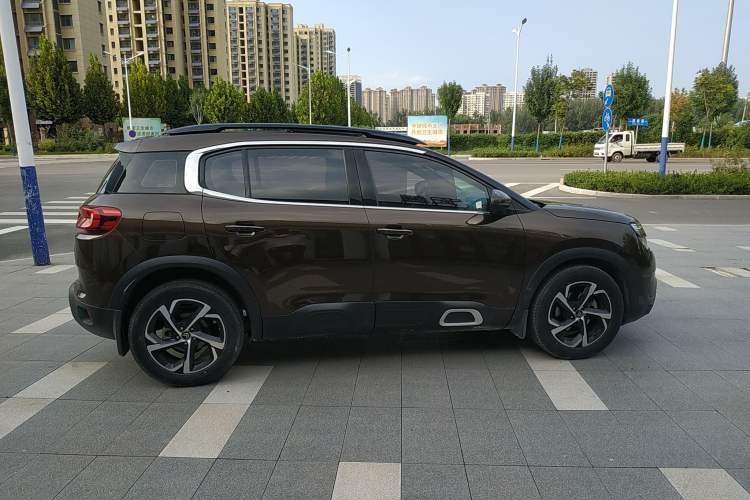 Used Citroen C5 AIRCROSS 2019 350THP Enjoyment Model China V Standard Exterior 14