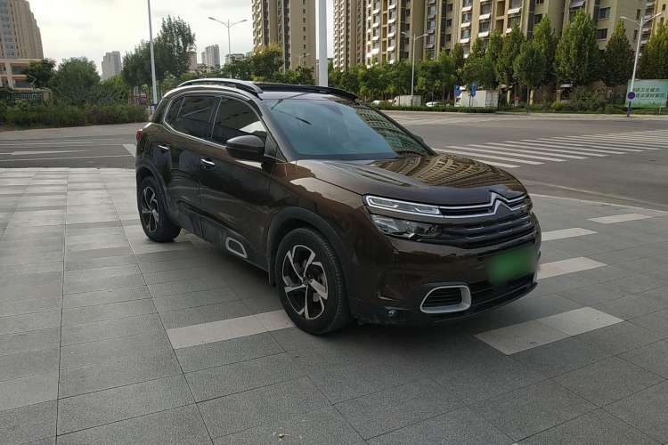 Used Citroen C5 AIRCROSS 2019 350THP Enjoyment Model China V Standard Exterior 2