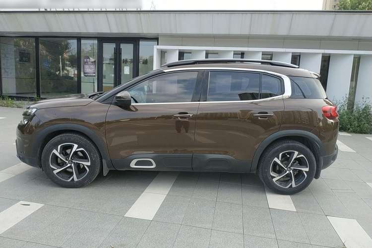 Used Citroen C5 AIRCROSS 2019 350THP Enjoyment Model China V Standard Exterior 3