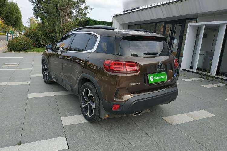 Used Citroen C5 AIRCROSS 2019 350THP Enjoyment Model China V Standard Exterior 4
