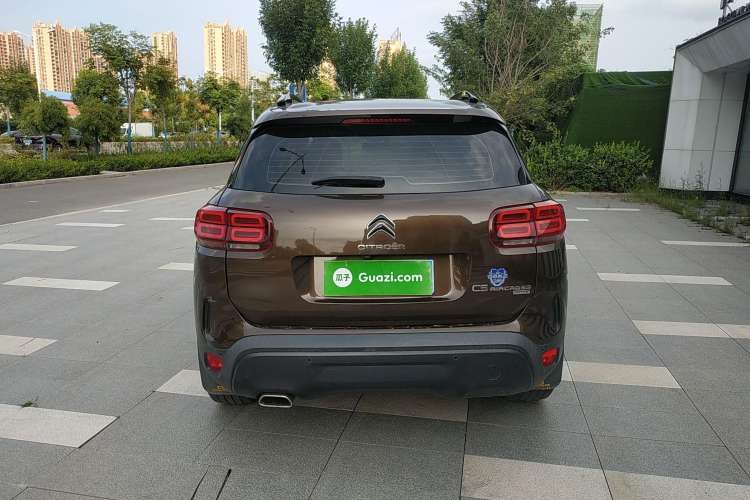 Used Citroen C5 AIRCROSS 2019 350THP Enjoyment Model China V Standard Exterior 5