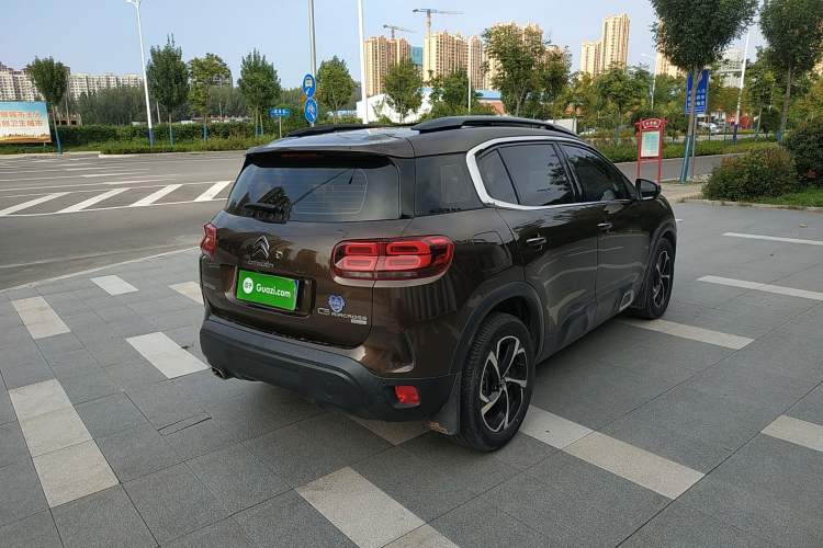 Used Citroen C5 AIRCROSS 2019 350THP Enjoyment Model China V Standard Exterior 6