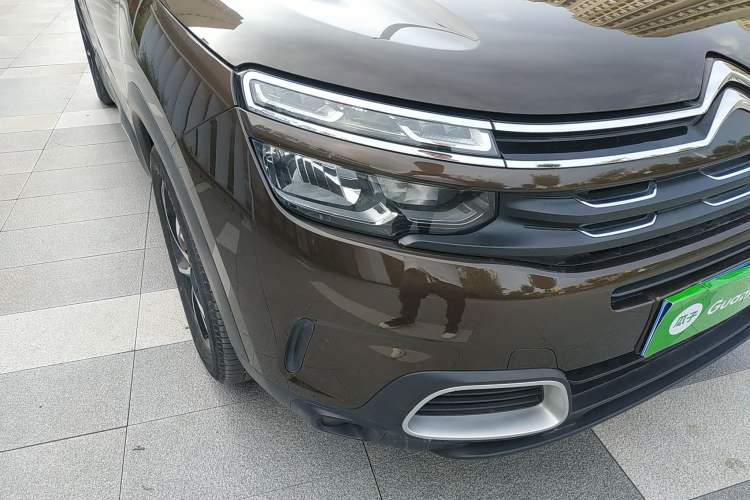 Used Citroen C5 AIRCROSS 2019 350THP Enjoyment Model China V Standard Exterior 7