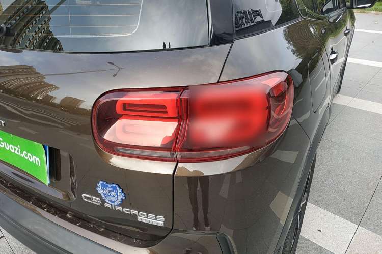 Used Citroen C5 AIRCROSS 2019 350THP Enjoyment Model China V Standard Exterior 8