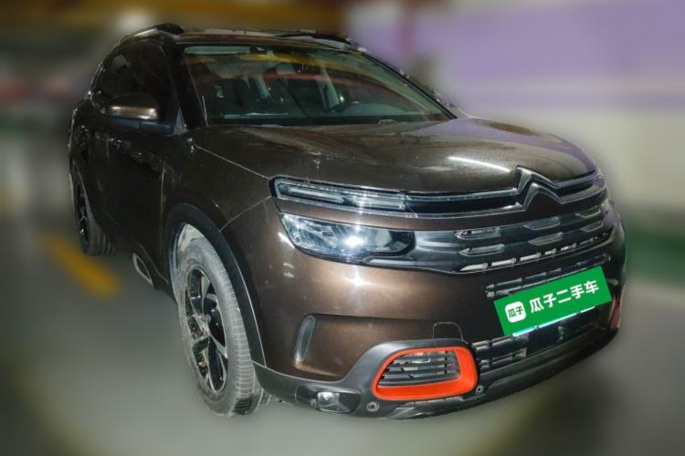 Used Citroen C5 AIRCROSS 2019 400THP Luxury Edition China VI Front Right 45 Deg
