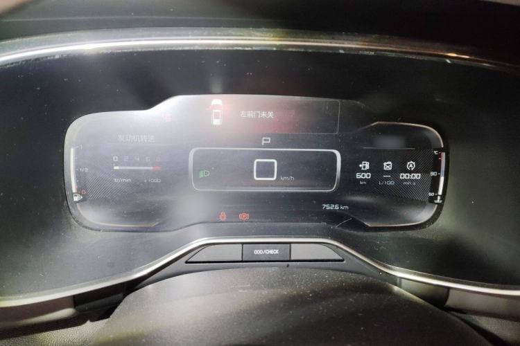 Used Citroen C5 AIRCROSS 2019 400THP Luxury Edition China VI Instrument Cluster