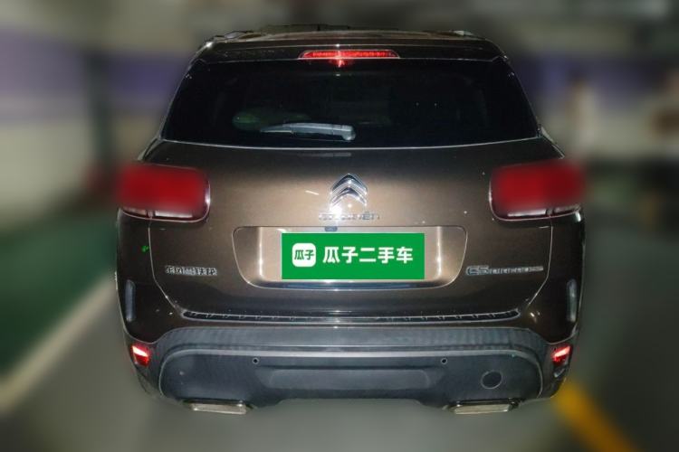 Used Citroen C5 AIRCROSS 2019 400THP Luxury Edition China VI Rear