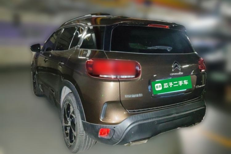 Used Citroen C5 AIRCROSS 2019 400THP Luxury Edition China VI Rear Left 45 Deg