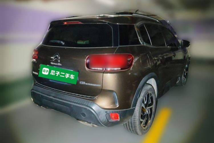 Used Citroen C5 AIRCROSS 2019 400THP Luxury Edition China VI Rear Right 45 Deg
