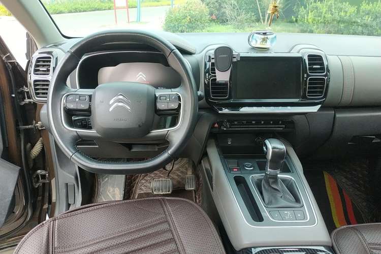 Used Citroen C5 AIRCROSS 2019 350THP Enjoyment Model China V Standard Steering Wheel
